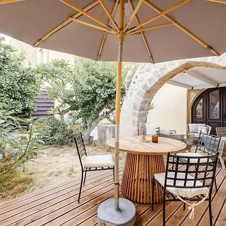 Casa De La Flora By Rhodes4vacation Ferienhaus Rhodes City