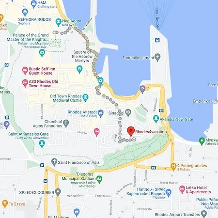 Tatil Evi Casa De La Flora By Rhodes4vacation Rhodes City